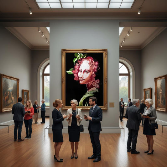 Renaissance Porträt als Kunstdruck | Museumsqualität & seidenmatt - Jasmin Moody