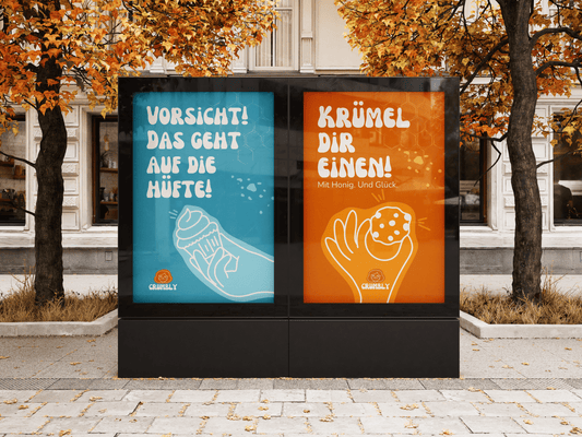 CRUMBLY COOKIES & CUPCAKES - Jasmin Moody