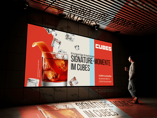 CUBES COCKTAILBAR - Jasmin Moody