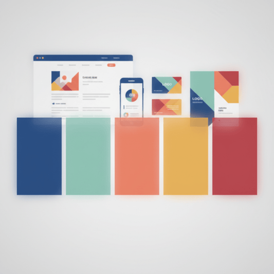 Deine Brandingfarben: Die Psychologie hinter deiner Marke – Wie Farben dein Business zum Strahlen bringen - Jasmin Moody