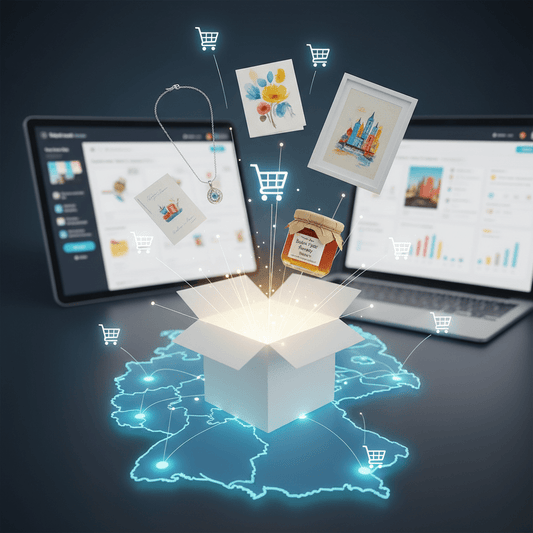 E-Commerce für Kleinunternehmen: Dein Online-Shop als Sprungbrett zum Erfolg - Jasmin Moody