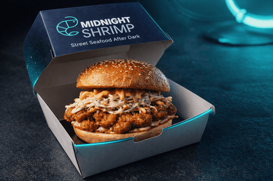 MIDNIGHT SHRIMP SEAFOOD - Jasmin Moody