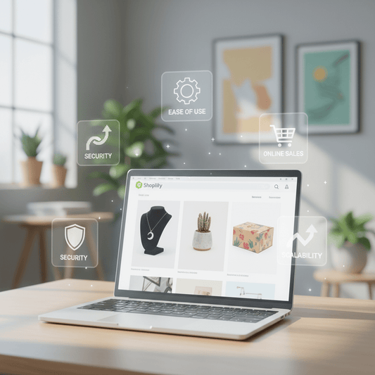 Shopify für Kleinunternehmen: Dein einfacher Weg zum erfolgreichen Online-Shop - Jasmin Moody