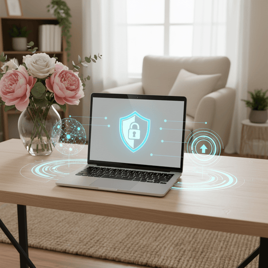 Sicher im E-Commerce: Warum der Händlerbund für Ihr kreatives Kleinunternehmen unverzichtbar ist - Jasmin Moody