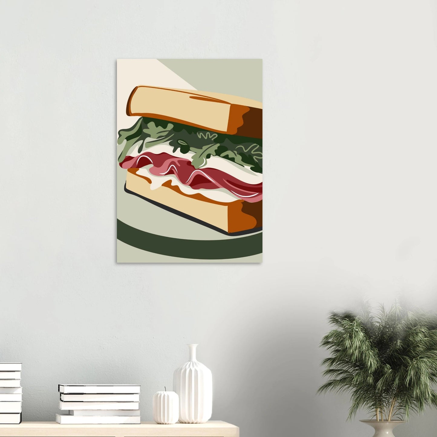 Kunstdruck - Set "Moderne Café - Kultur" - 3er Set in Museumsqualität - Jasmin Moody