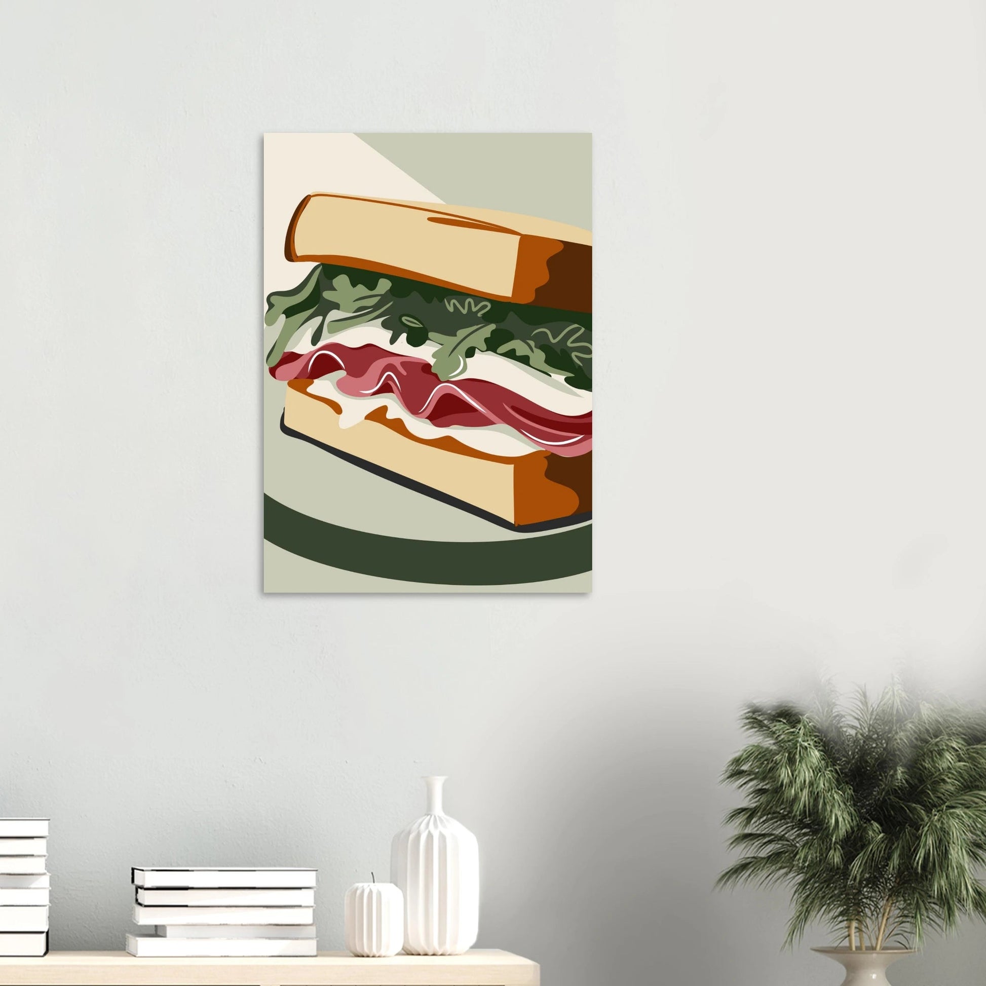 Kunstdruck - Set "Moderne Café - Kultur" - 3er Set in Museumsqualität - Jasmin Moody