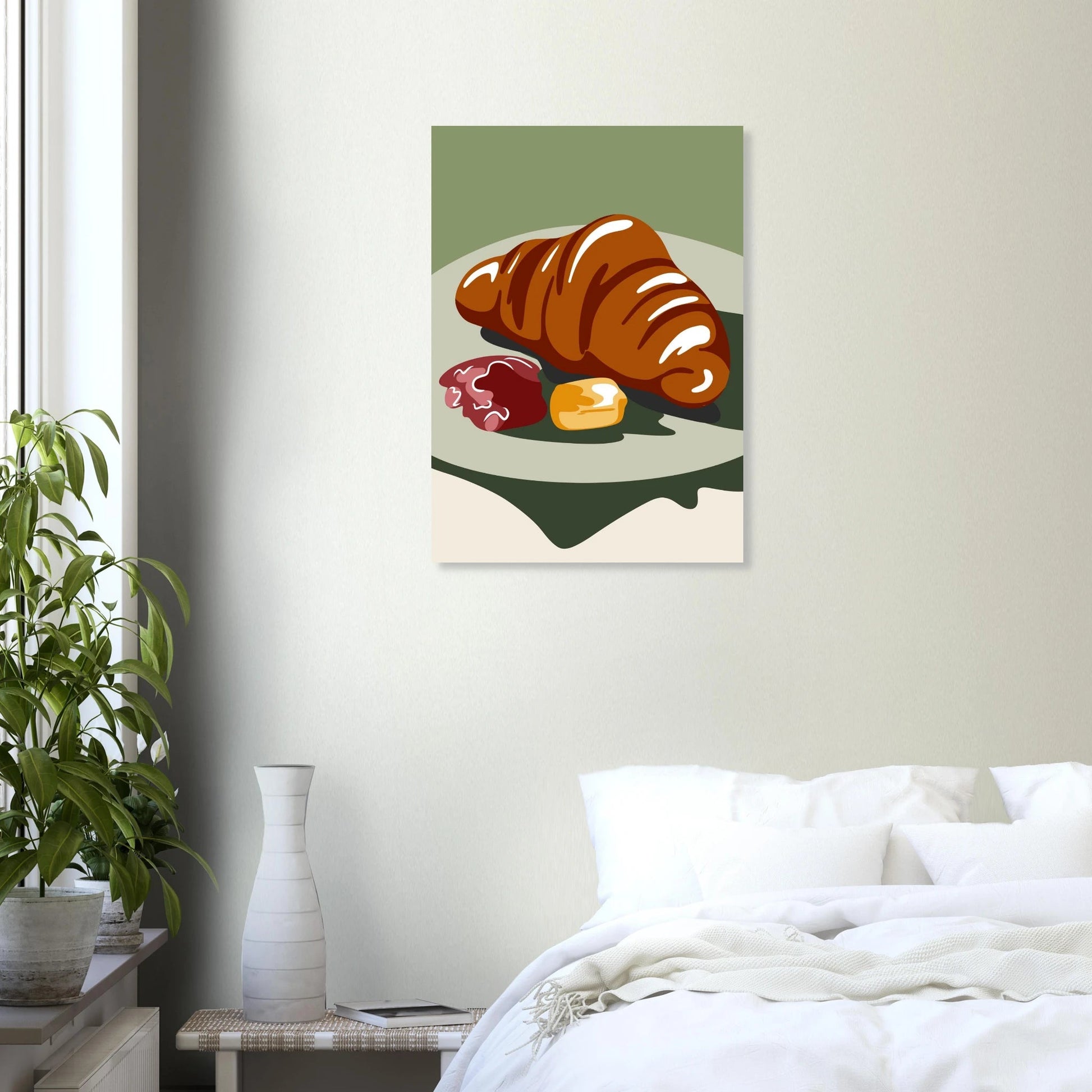 Kunstdruck - Set "Moderne Café - Kultur" - 3er Set in Museumsqualität - Jasmin Moody