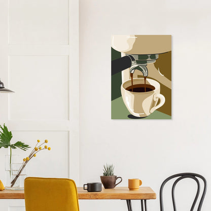 Kunstdruck - Set "Moderne Café - Kultur" - 3er Set in Museumsqualität - Jasmin Moody