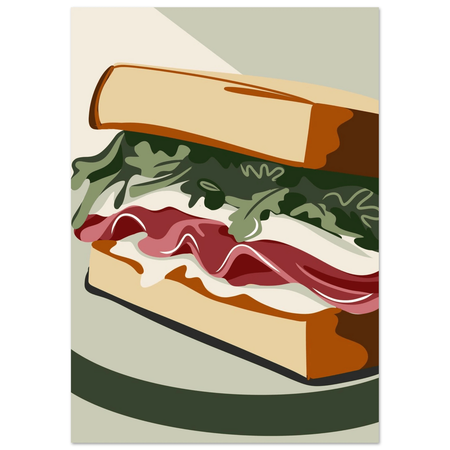 Kunstdruck - Set "Moderne Café - Kultur" - 3er Set in Museumsqualität - Jasmin Moody