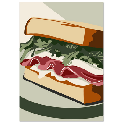 Kunstdruck - Set "Moderne Café - Kultur" - 3er Set in Museumsqualität - Jasmin Moody