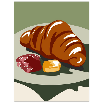 Kunstdruck - Set "Moderne Café - Kultur" - 3er Set in Museumsqualität - Jasmin Moody