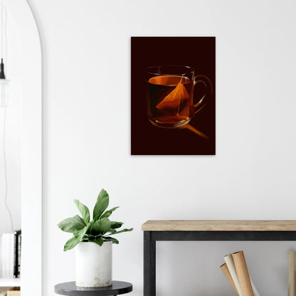 Poster aus mattem Papier in Museumsqualität - Jasmin Moody