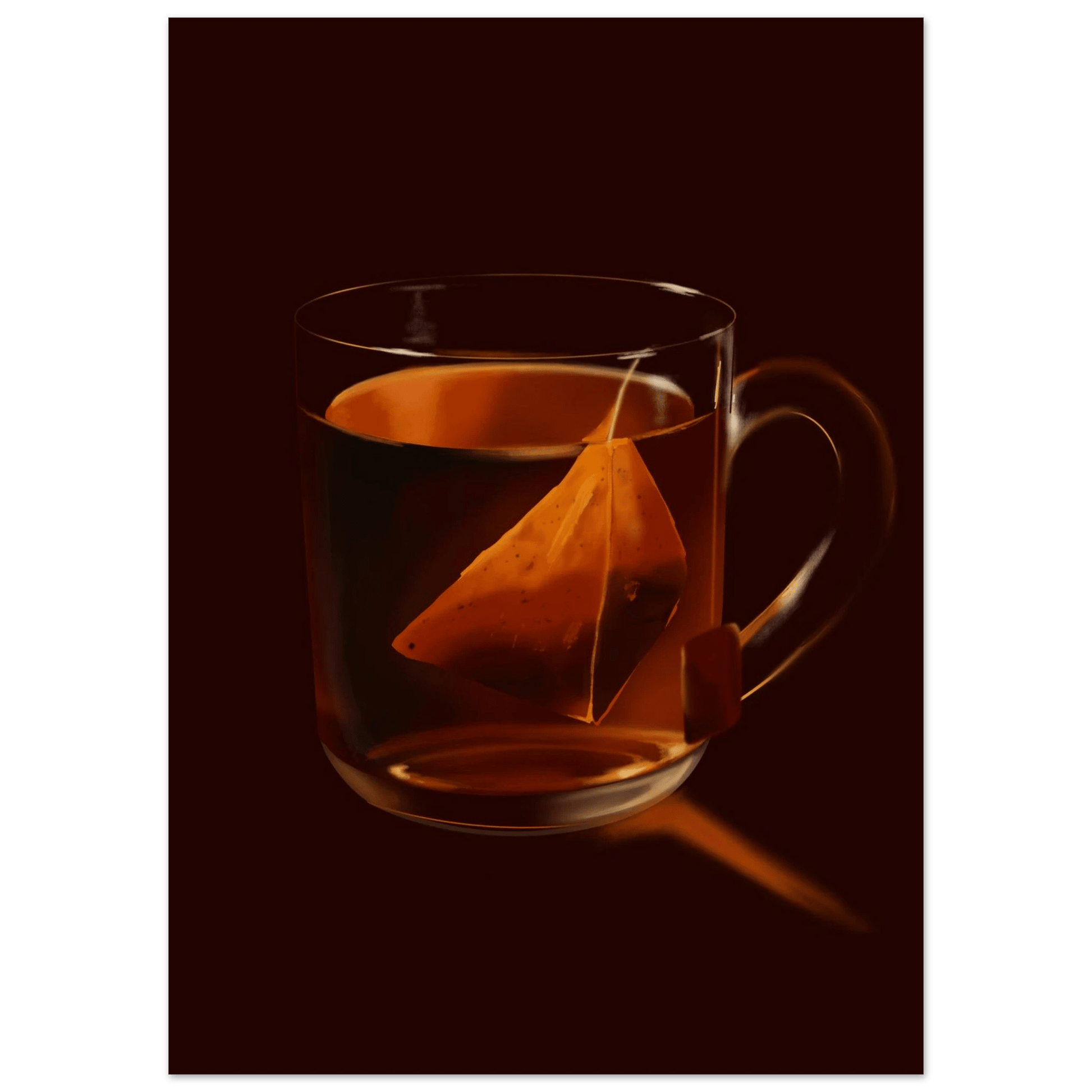 Poster aus mattem Papier in Museumsqualität - Jasmin Moody