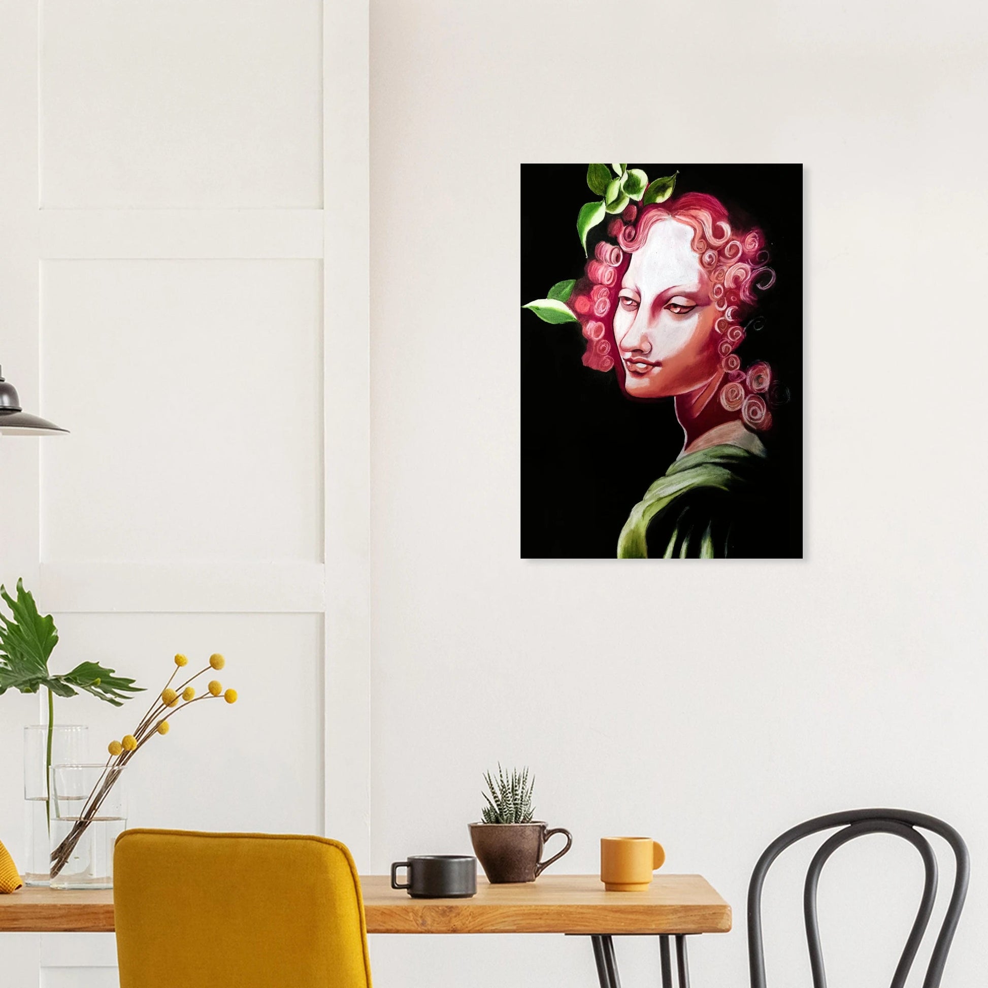 Renaissance Porträt als Kunstdruck | Museumsqualität & seidenmatt - Jasmin Moody