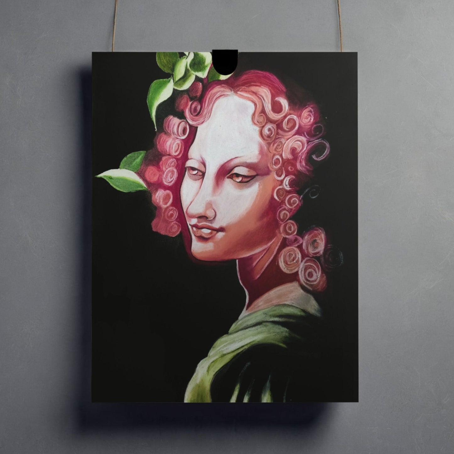 Renaissance Porträt als Kunstdruck | Museumsqualität & seidenmatt - Jasmin Moody