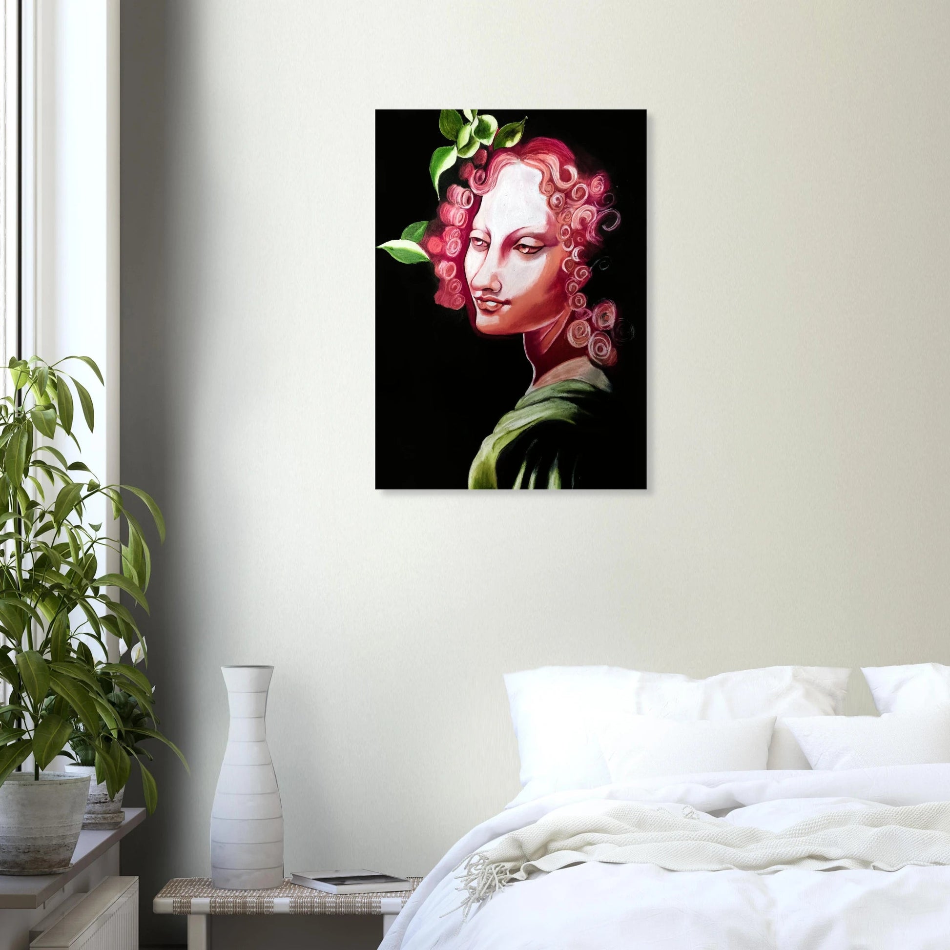 Renaissance Porträt als Kunstdruck | Museumsqualität & seidenmatt - Jasmin Moody