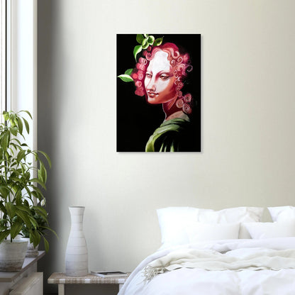 Renaissance Porträt als Kunstdruck | Museumsqualität & seidenmatt - Jasmin Moody