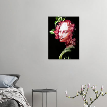 Renaissance Porträt als Kunstdruck | Museumsqualität & seidenmatt - Jasmin Moody