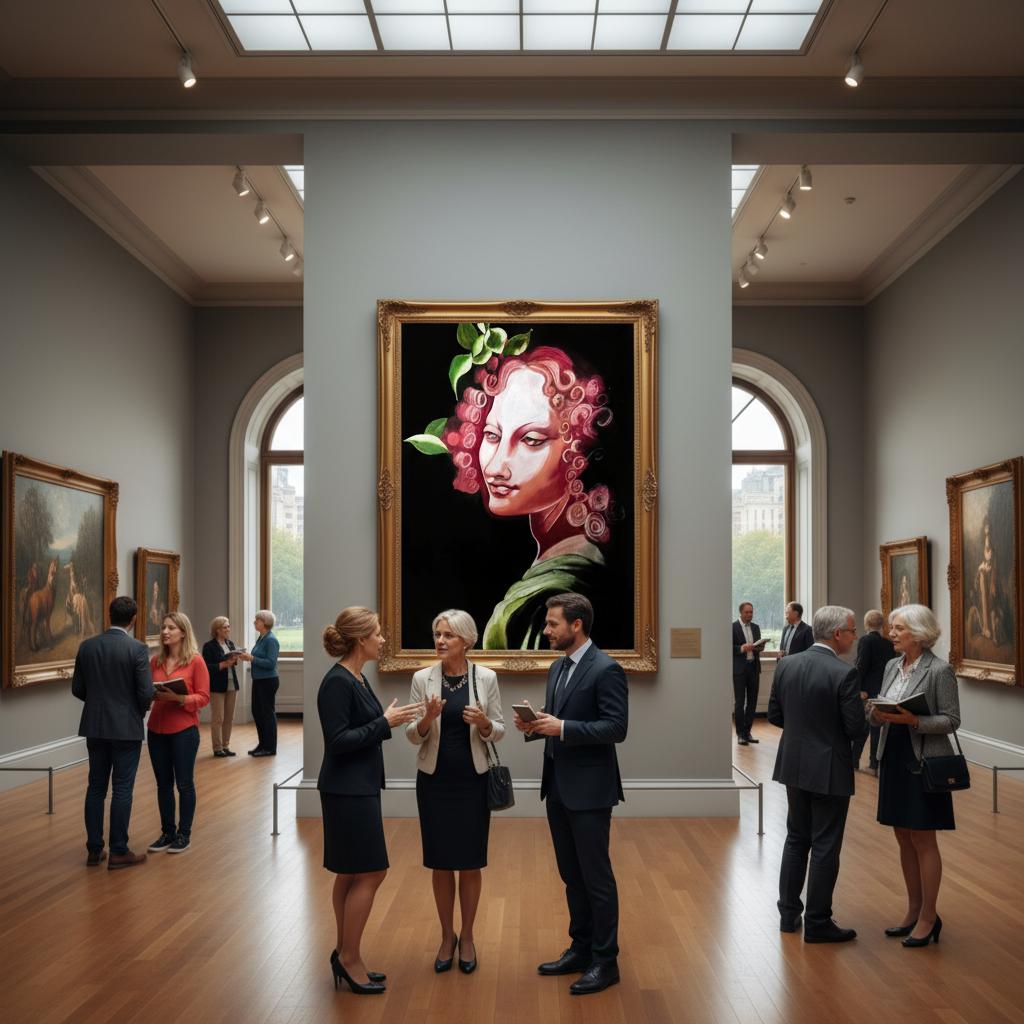 Renaissance Porträt als Kunstdruck | Museumsqualität & seidenmatt - Jasmin Moody